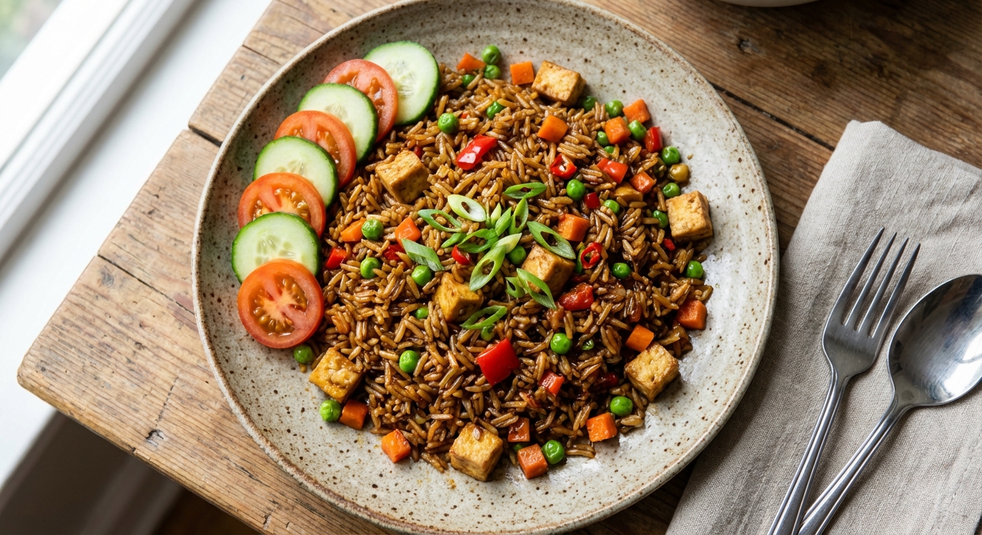 Indonesian Fried Rice (Nasi Goreng)