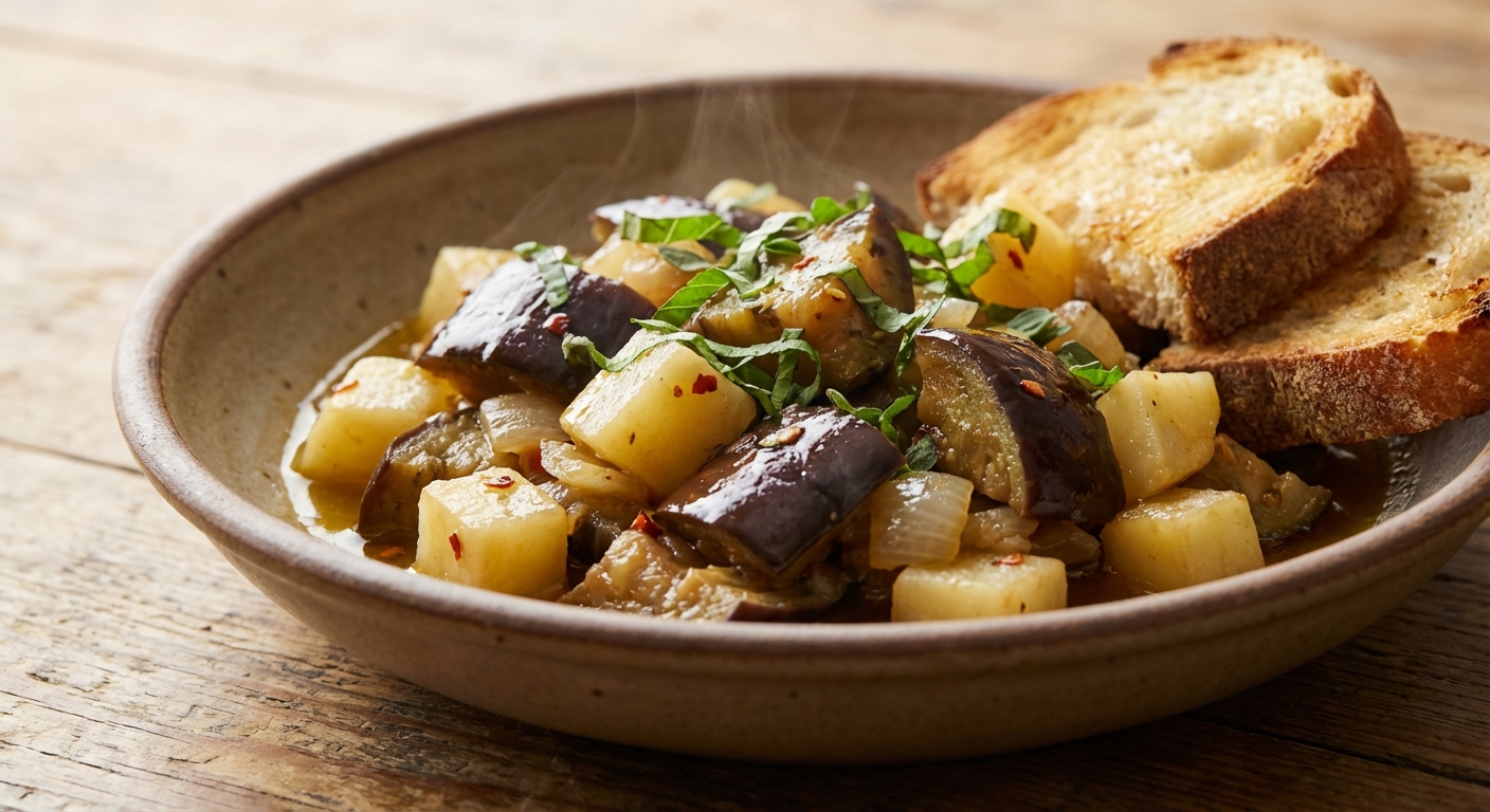 Italian Vegetable Stew (Ciambotta)