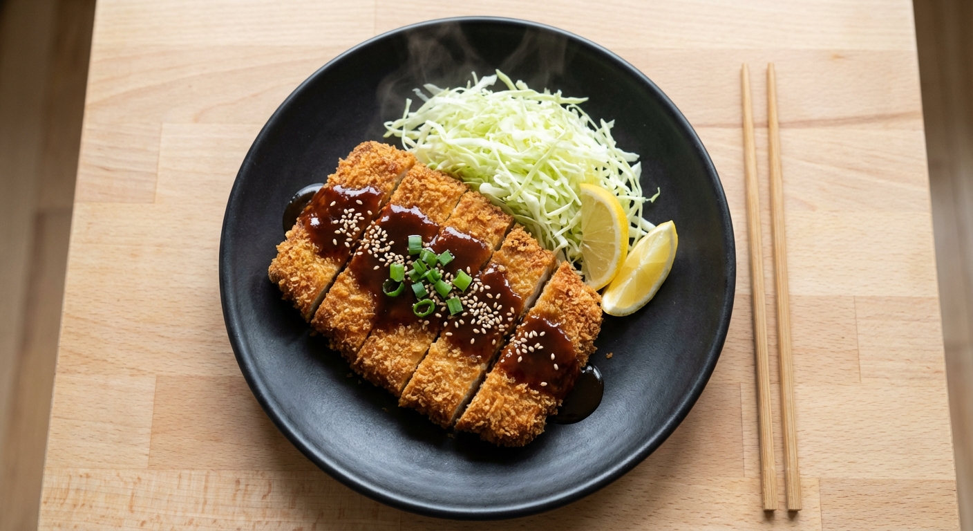 Japanese Tofu Tonkatsu