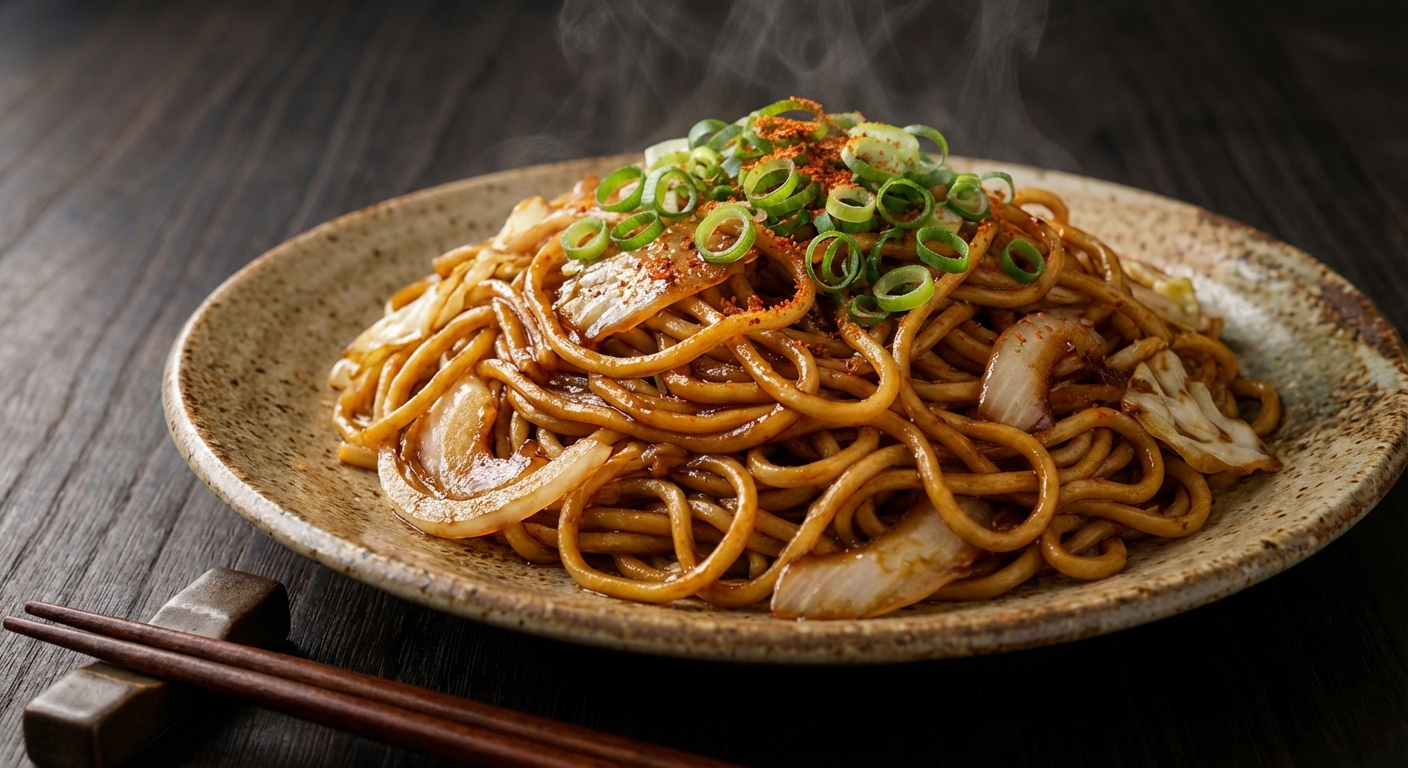 Japanese Yakisoba