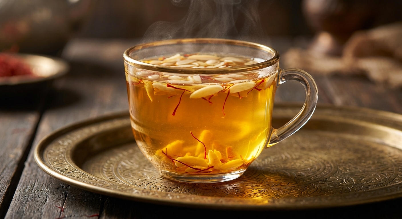 Kashmiri Saffron Tea
