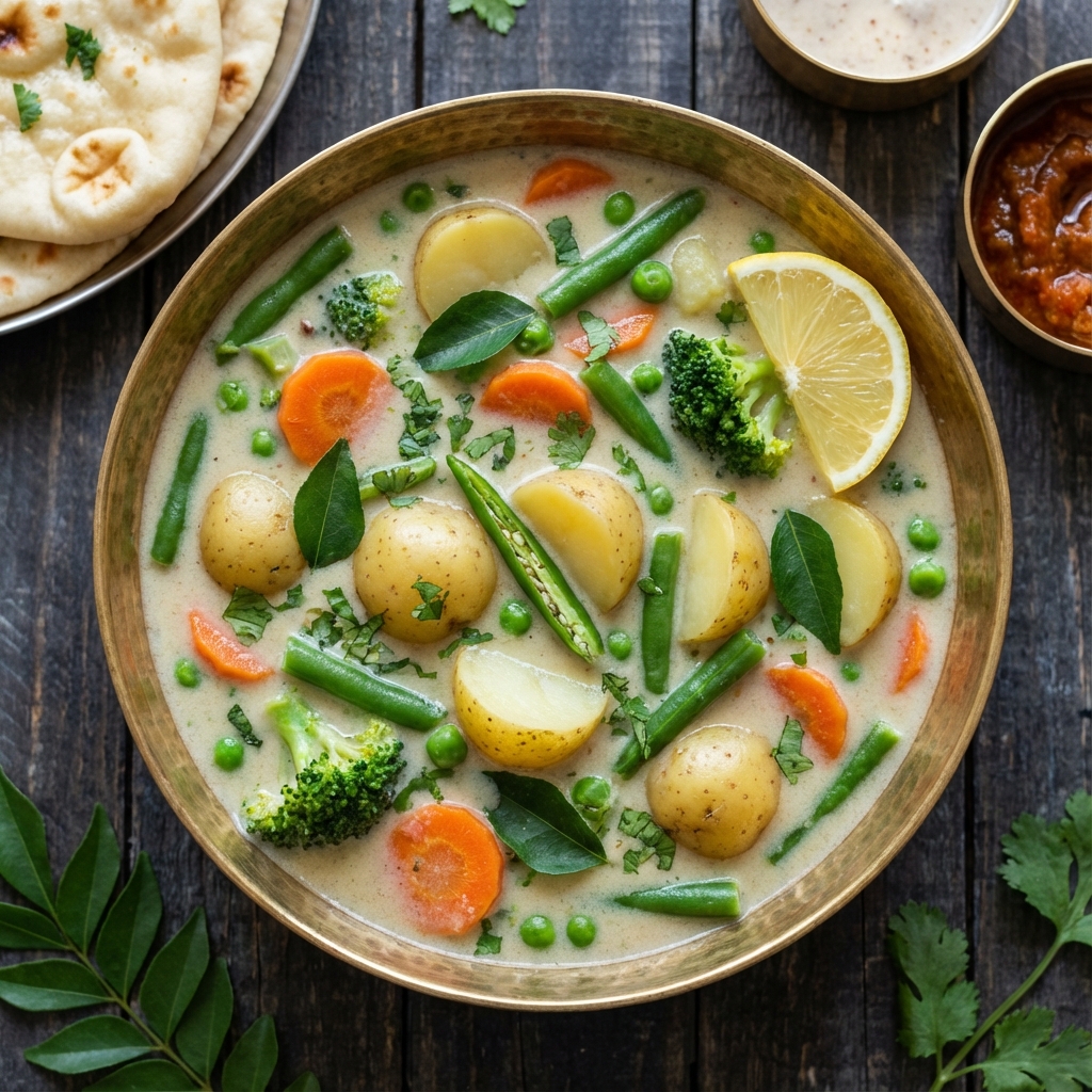 Keralan Vegetable Istoo