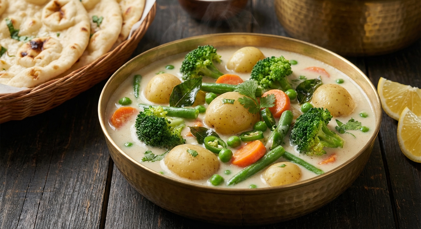 Keralan Vegetable Istoo