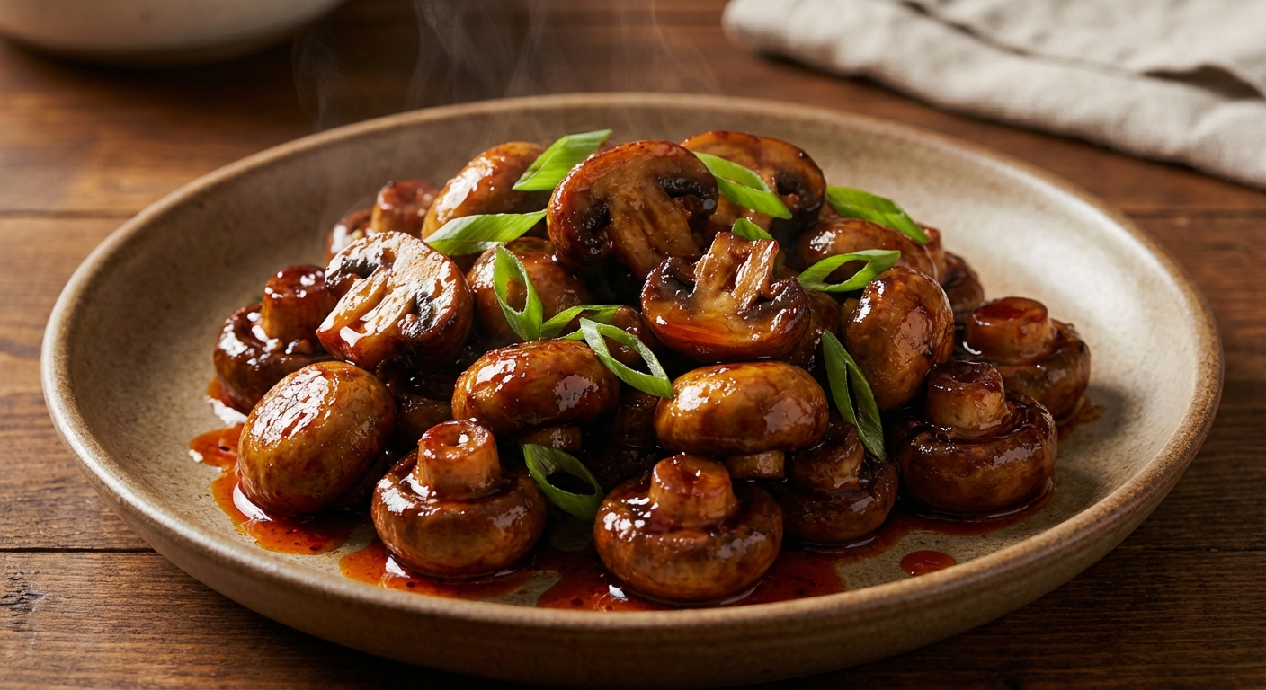Kung Pao Mushrooms