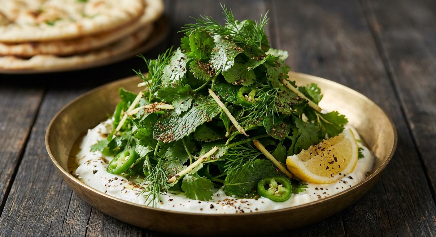 Leaves, Herbs, + Curds