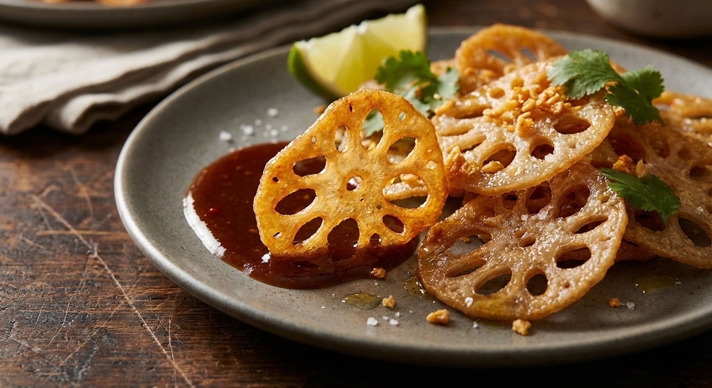 Lotus Root Chips