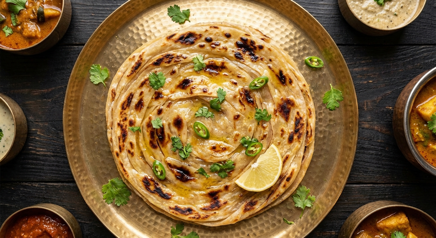 Malabar Paratha