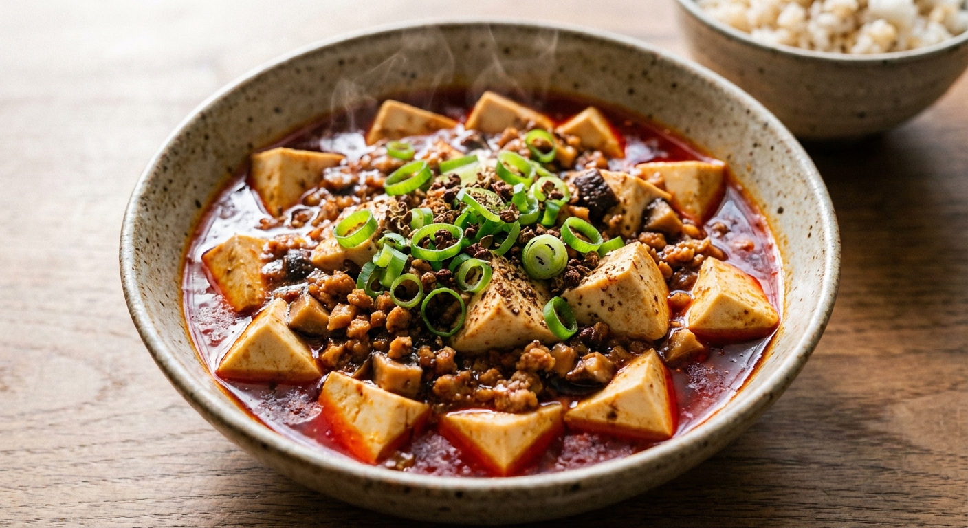 Mapo Tofu