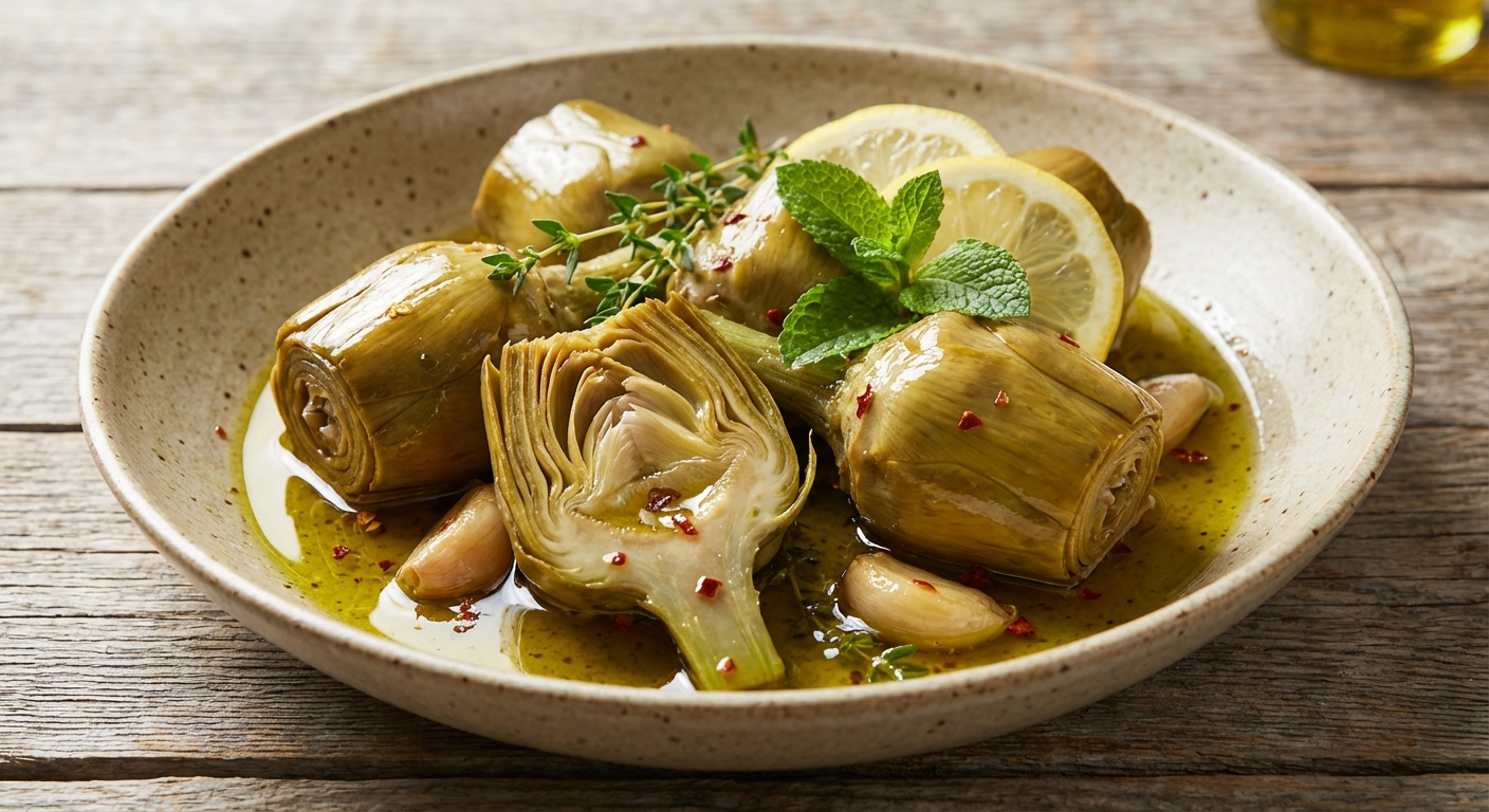 Marinated Artichokes