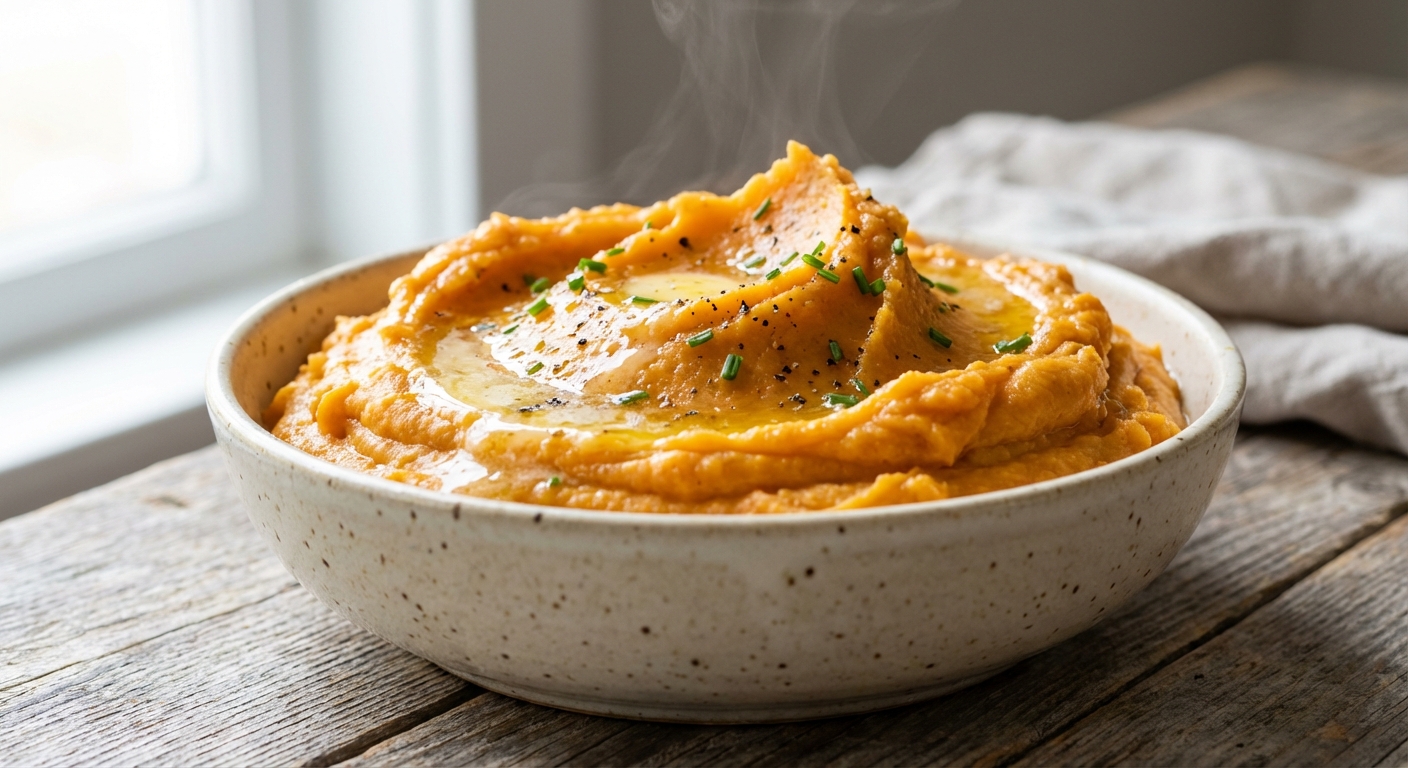 Mashed Sweet Potatoes