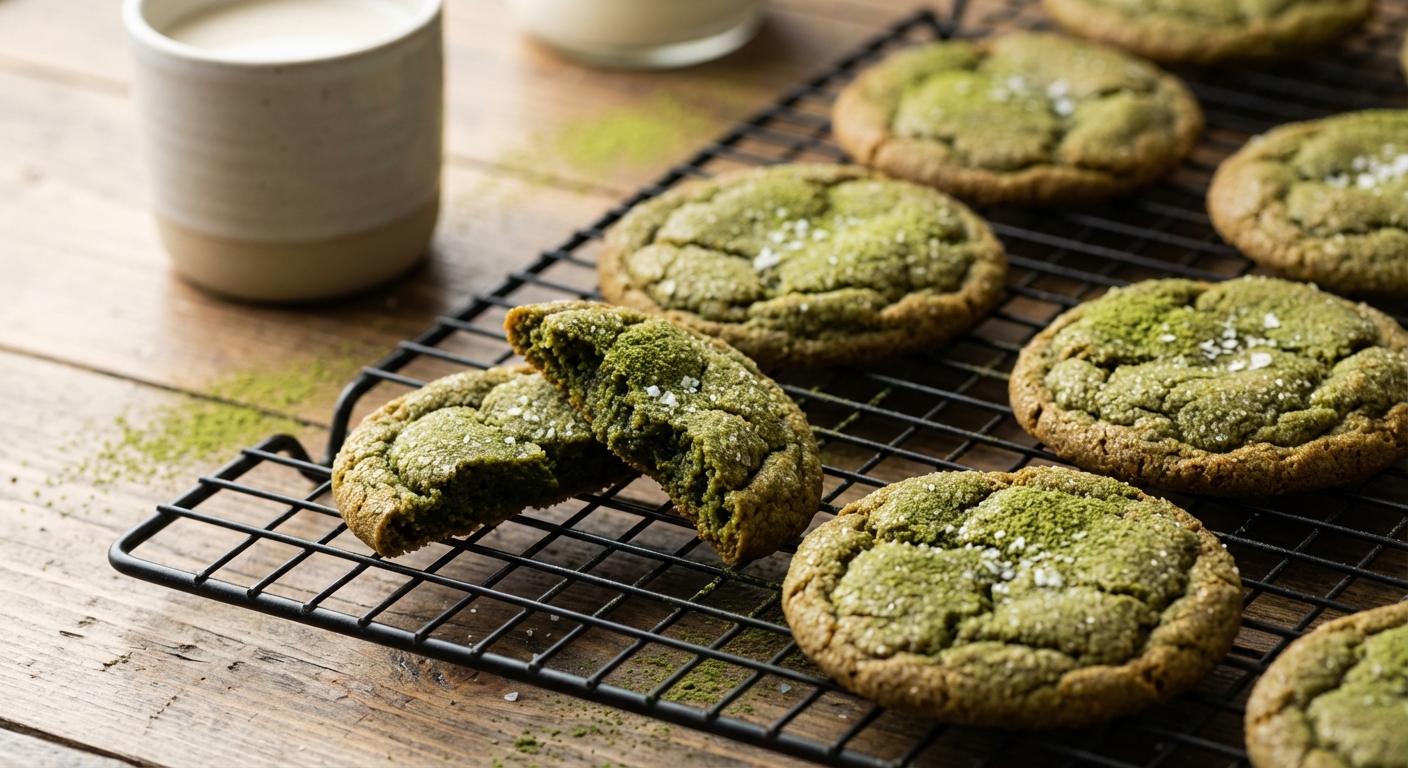 Matcha Cookies