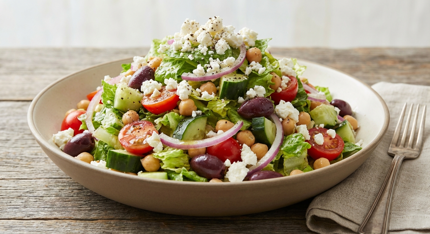 Mediterranean Chopped Salad