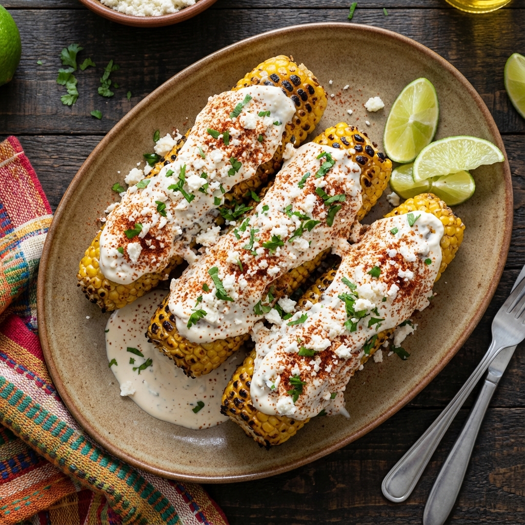 Mexican-Style Street Corn