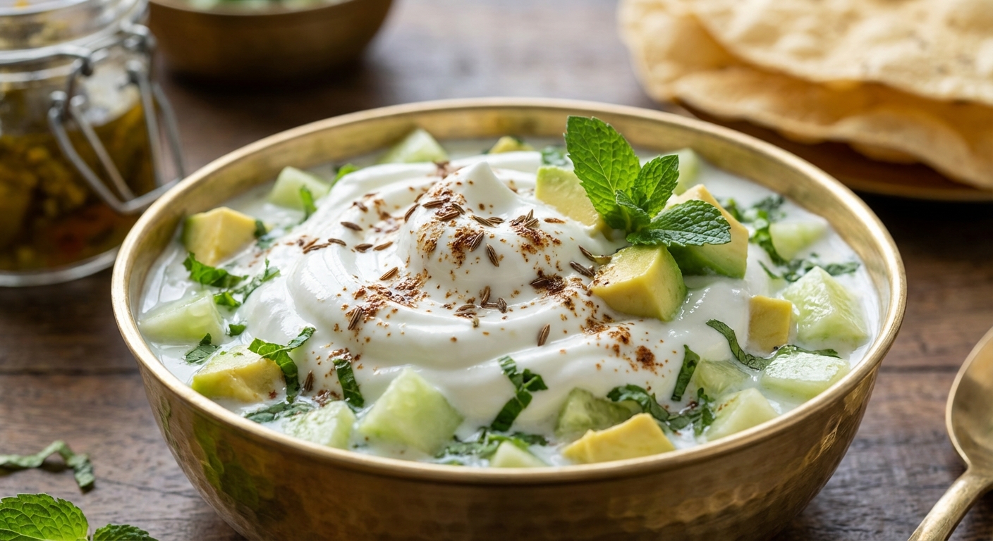 Mint Cucumber Raita