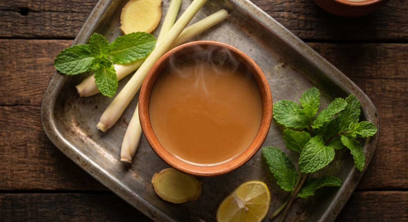 Mint Lemongrass Chai