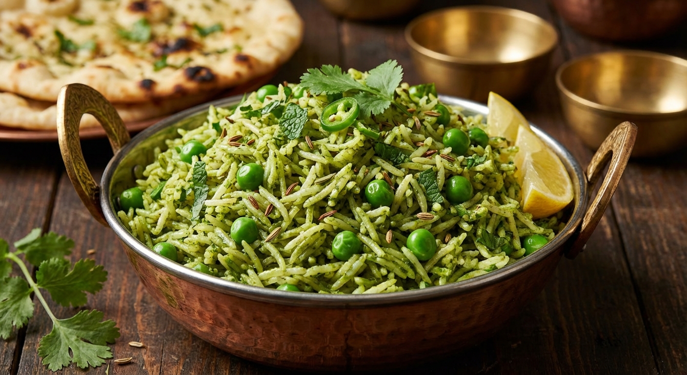 Mint Pea Rice