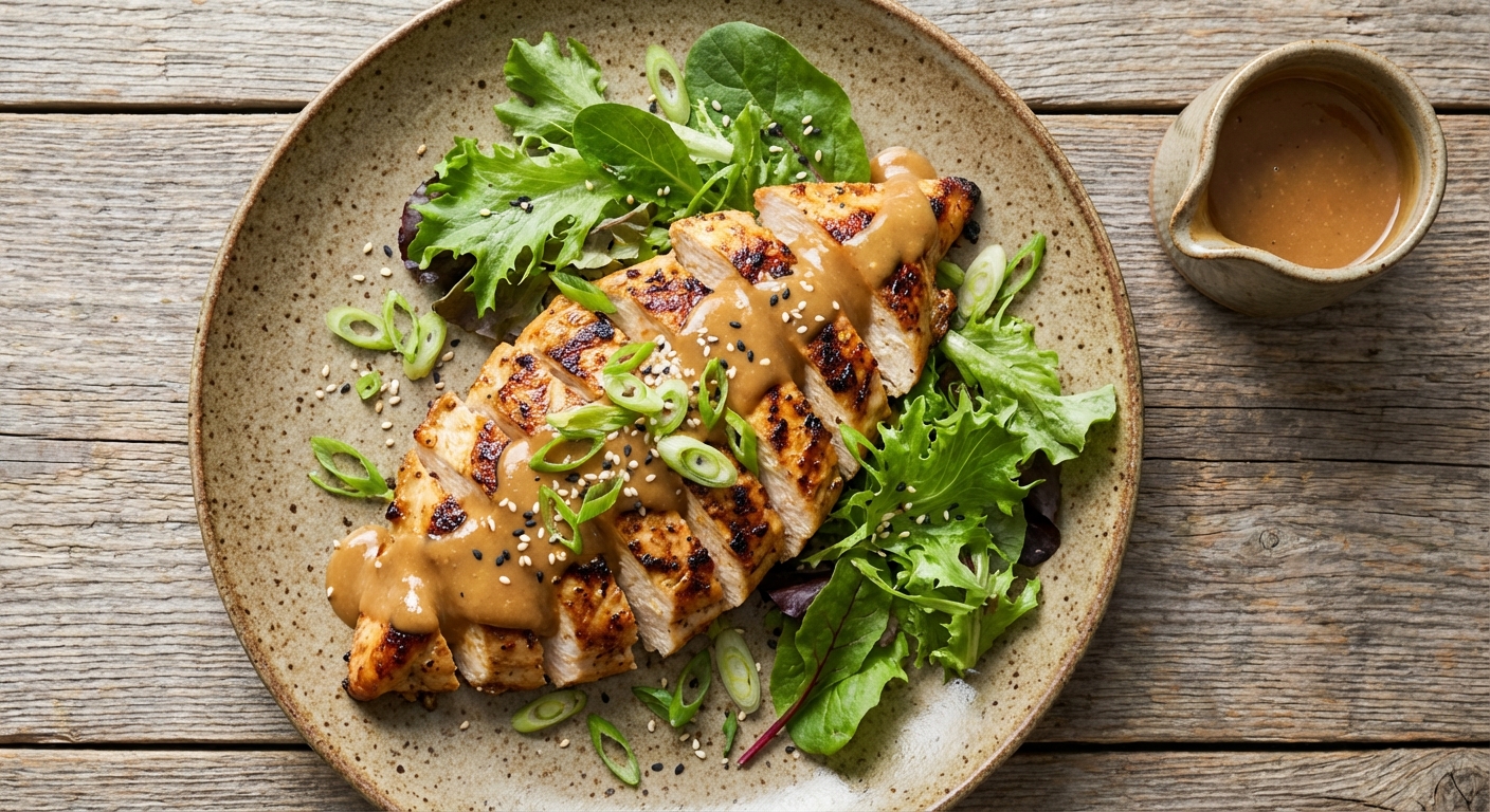 Miso-Sesame Dressing