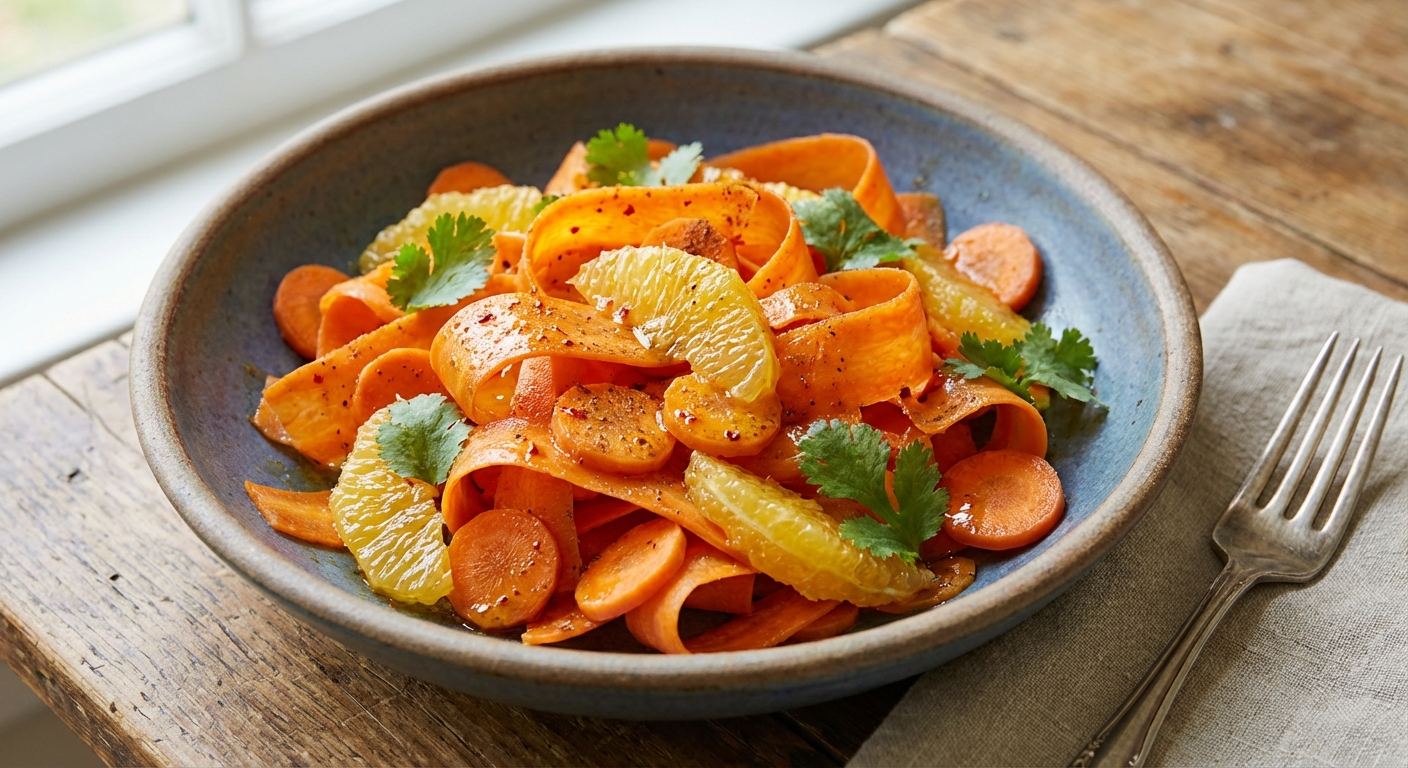 Moroccan-Style Carrot Salad