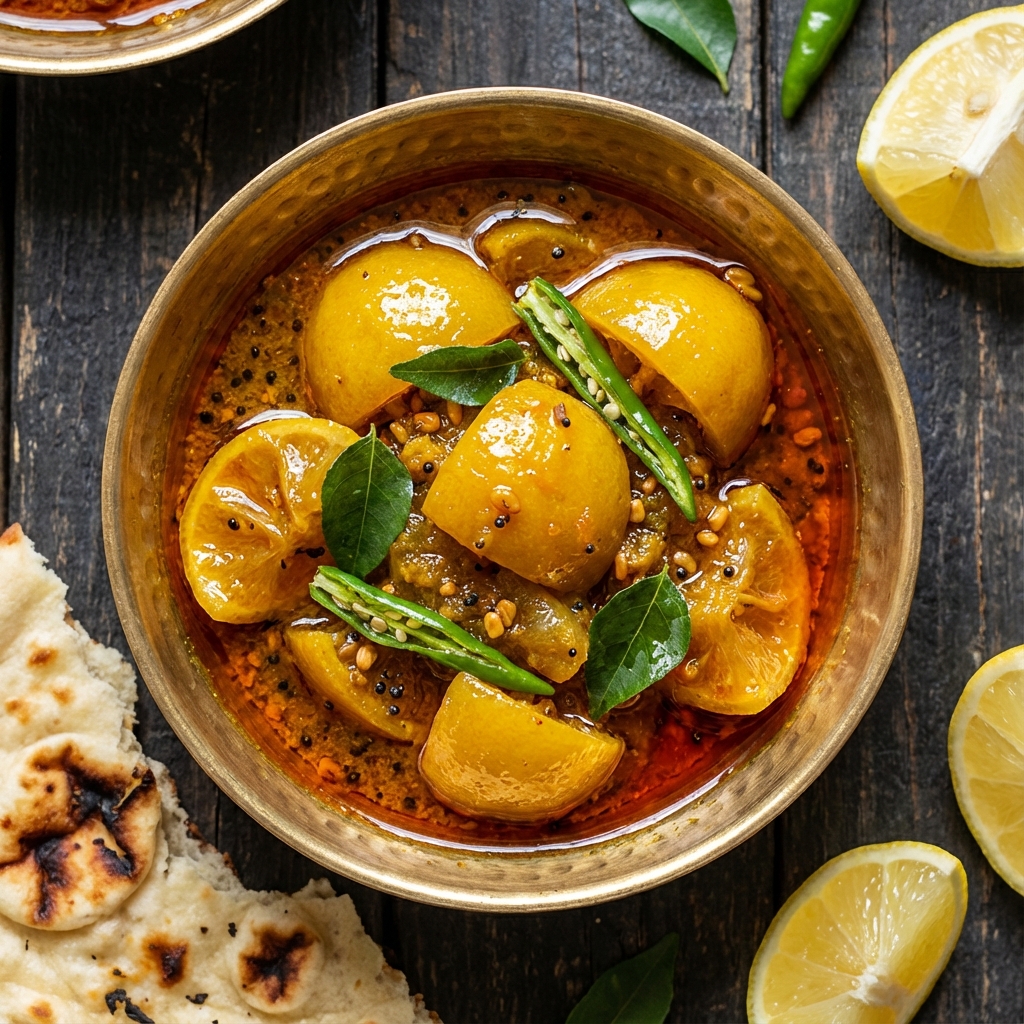Mysore Lemon Pickle