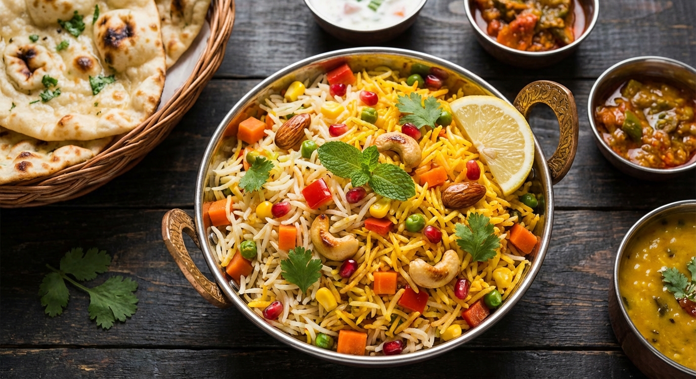 Navratan Rice