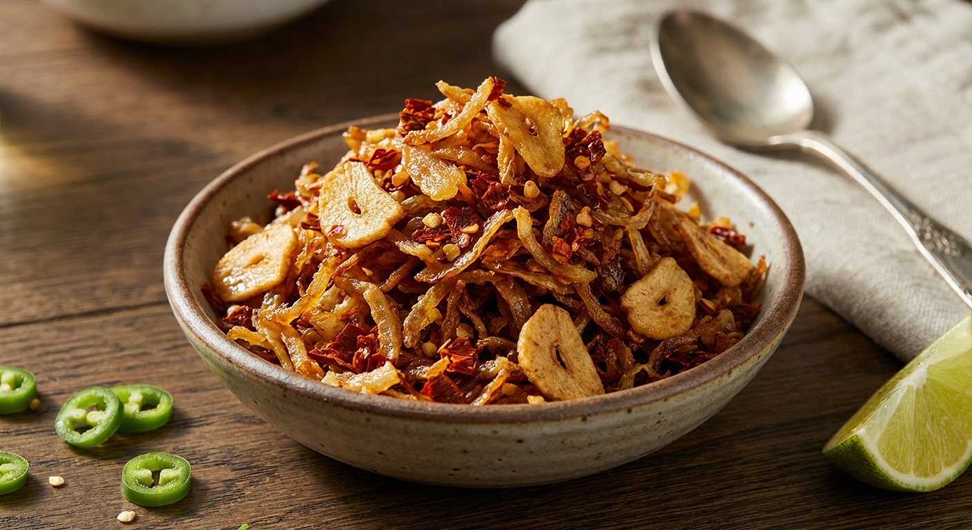 Vegetarian Ngapi Kyaw