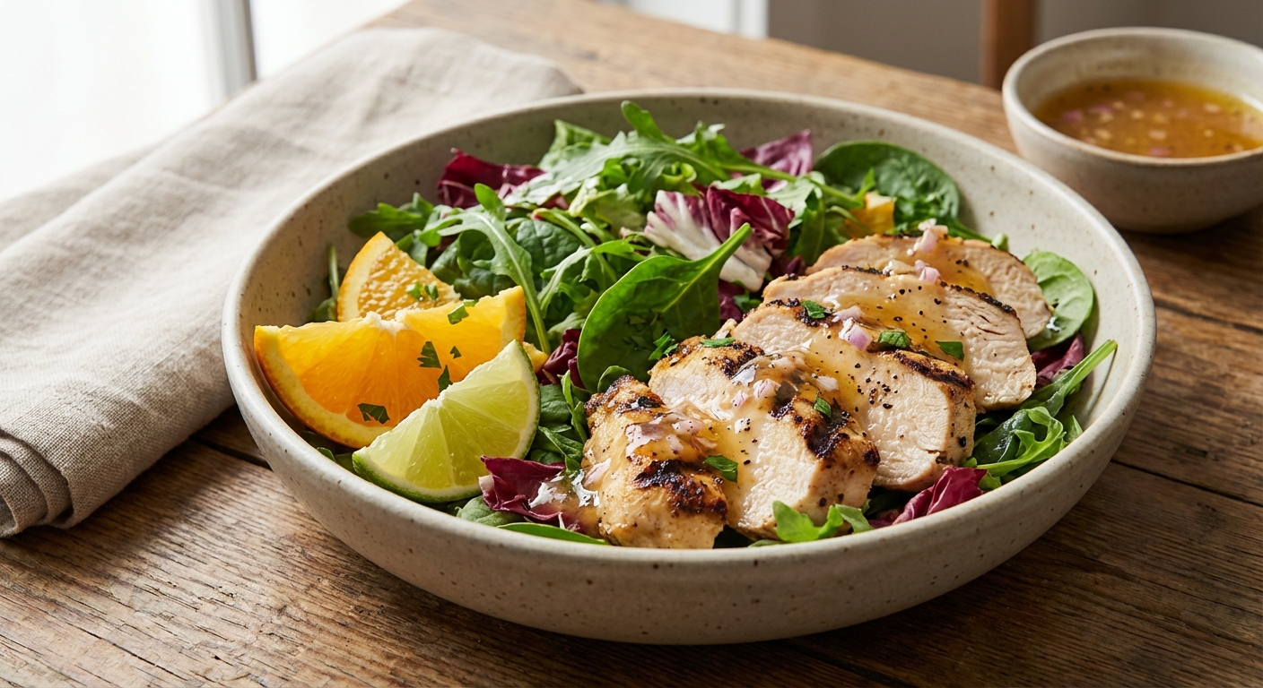 Orange-Lime Dressing