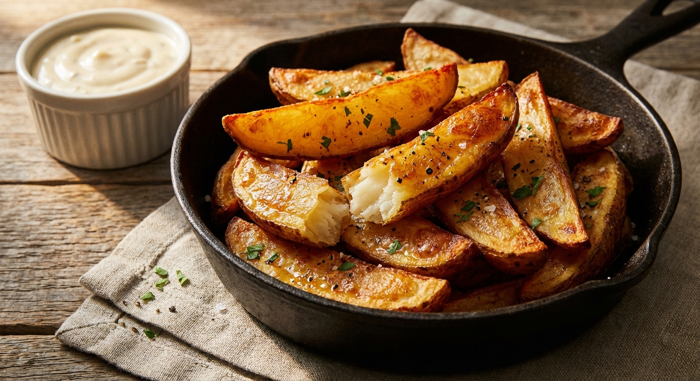 Oven-Baked French Fries