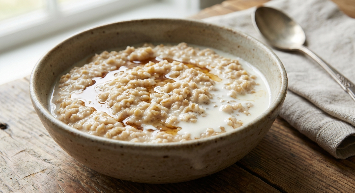 Overnight Steel-Cut Oatmeal