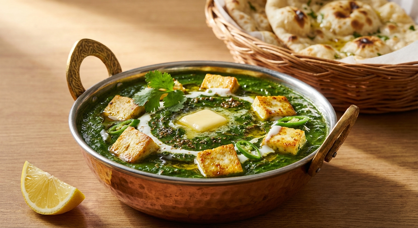 Palak Tofu