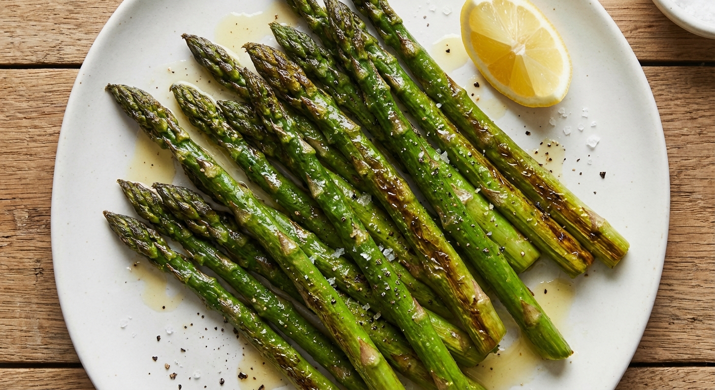Pan-Roasted Asparagus