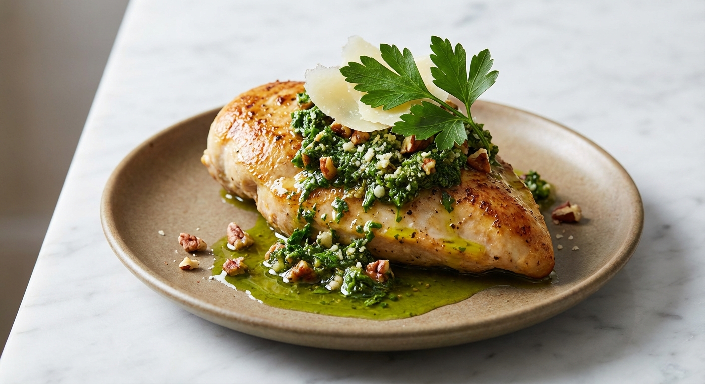 Parsley and Toasted Nut Pesto