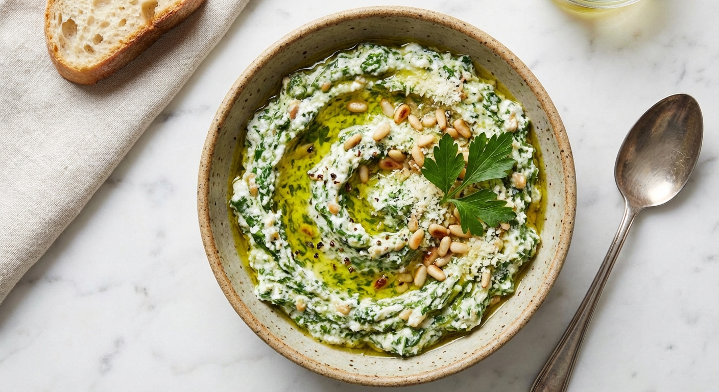 Parsley, Arugula, and Ricotta Pesto