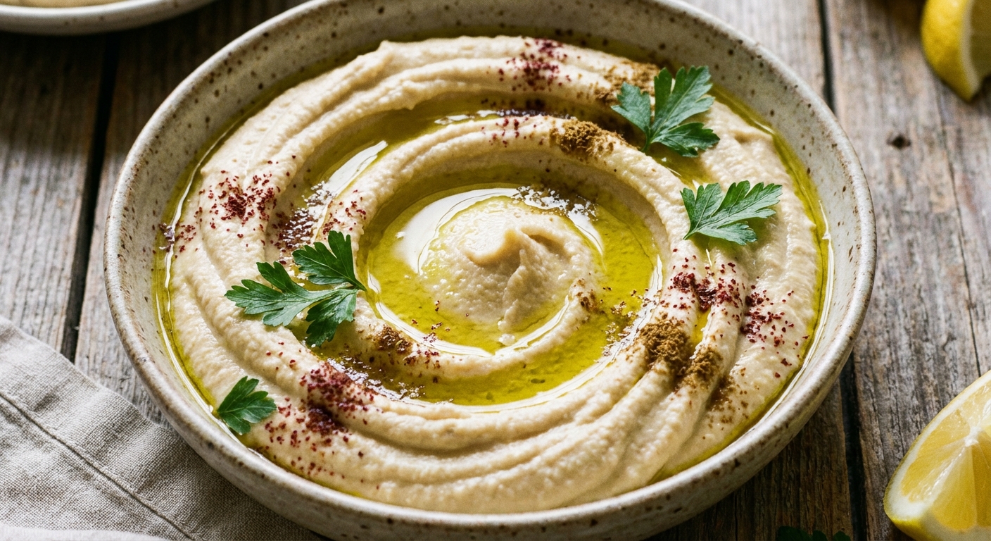 Parsnip Hummus