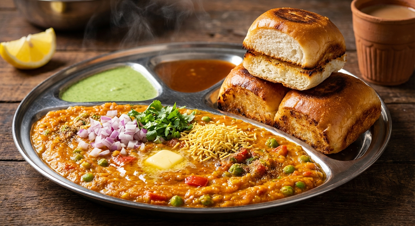 Pav Bhaji