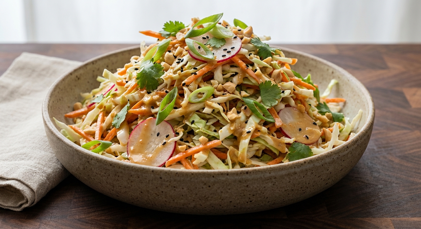 Peanut Coleslaw