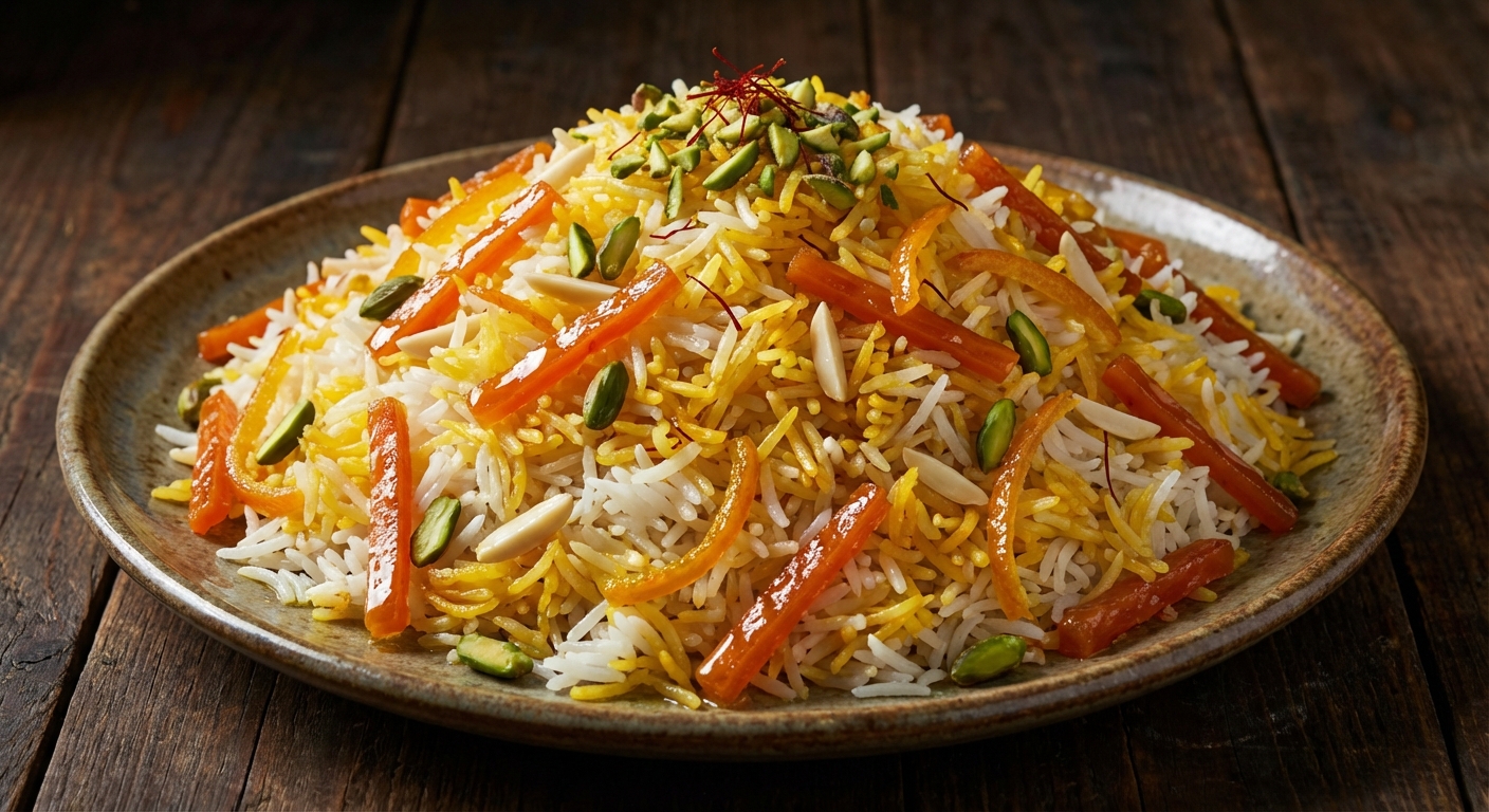 Persian Jeweled Rice