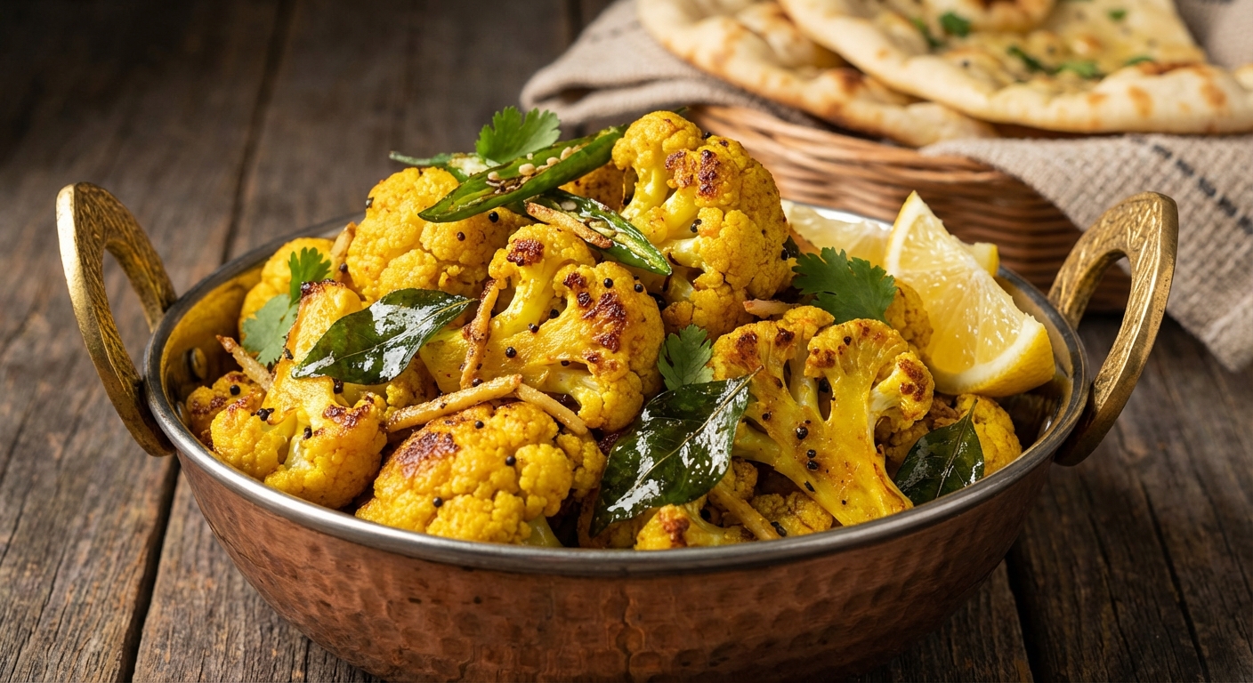 Pickled Cauliflower with Ginger + Lime