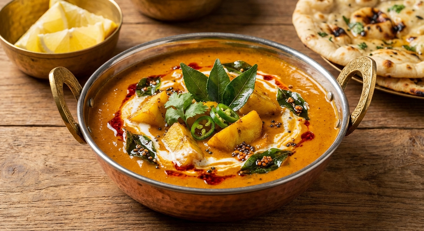 Mangalorean Plantain Curry