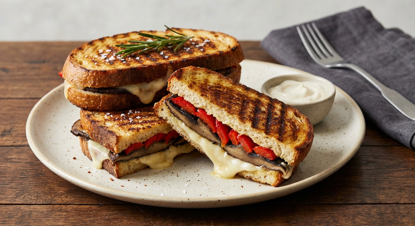 Portobello Panini