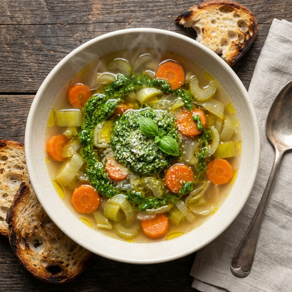 Provençal Vegetable Soup