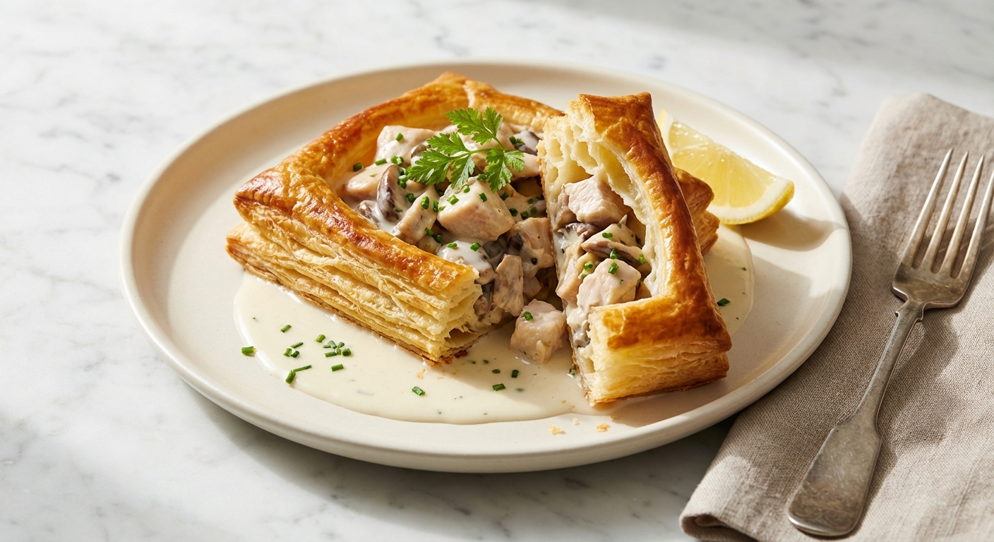 Puff Pastry Tart Shell