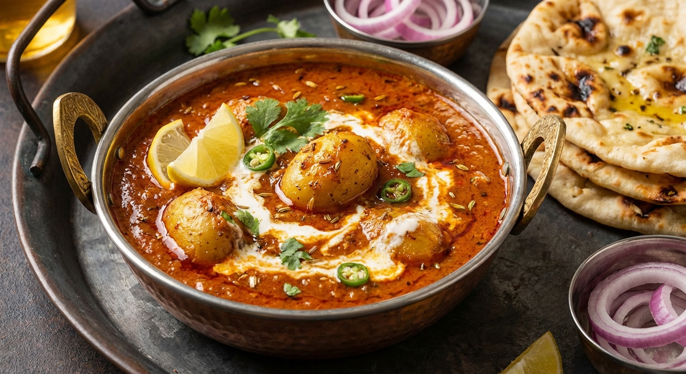 Punjabi Potato Curry