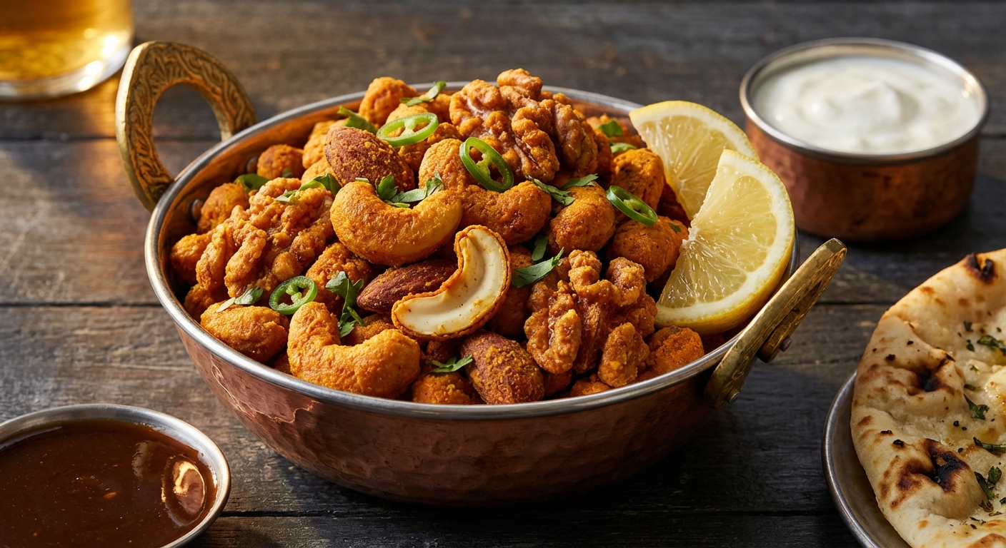 The Queen’s Bombay Nuts