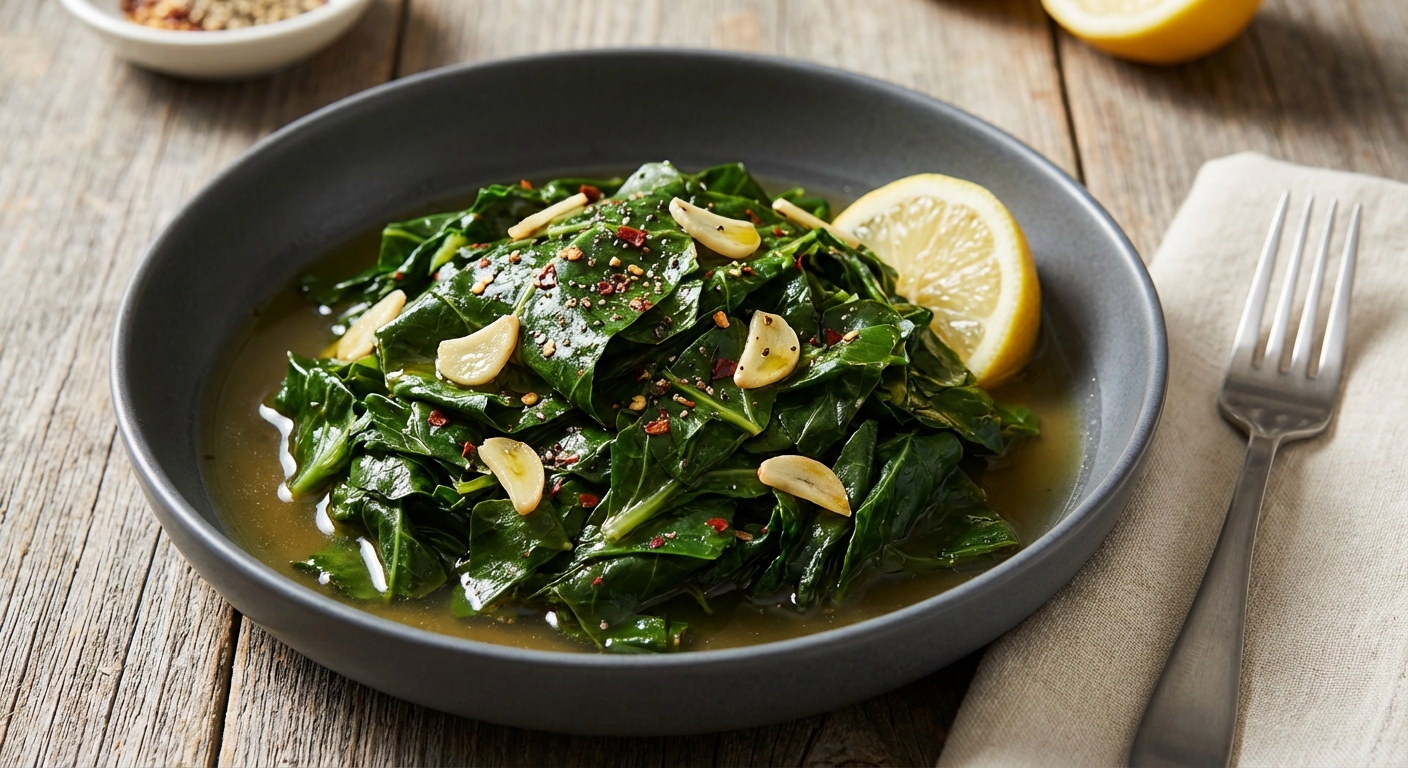 Quick Collard Greens