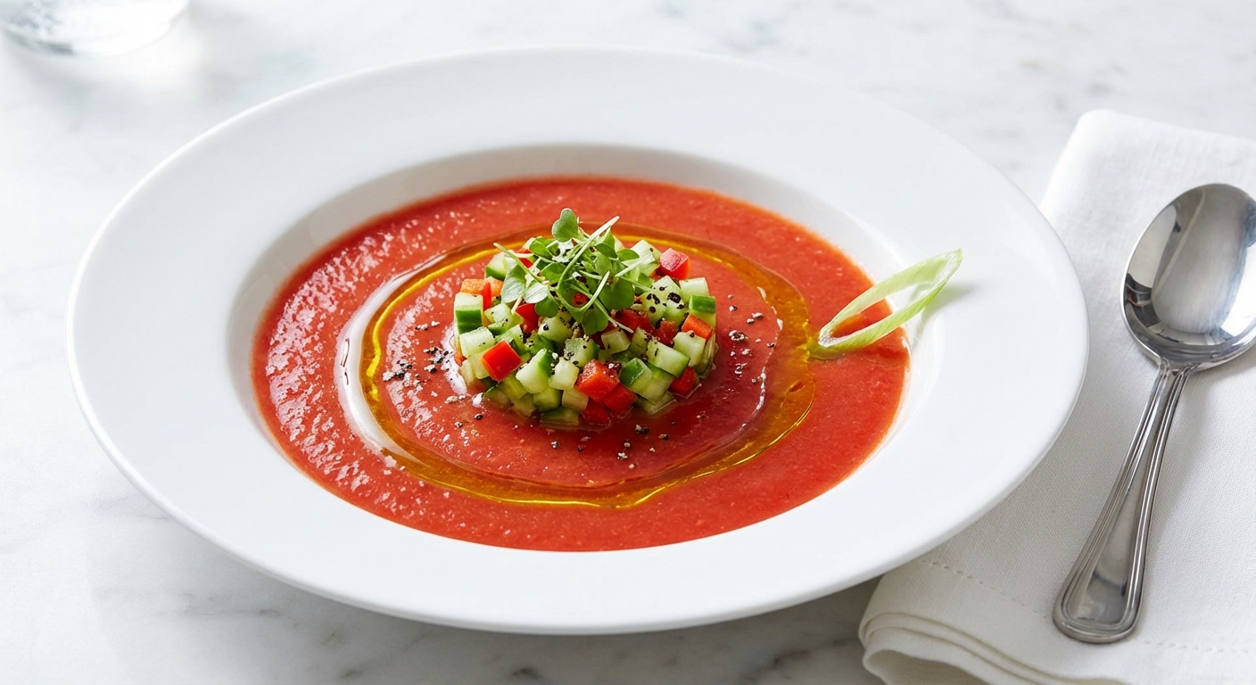 Quick Garden Gazpacho