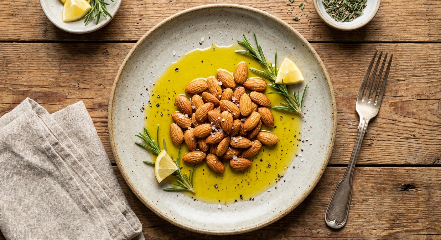 Quick Toasted Almonds