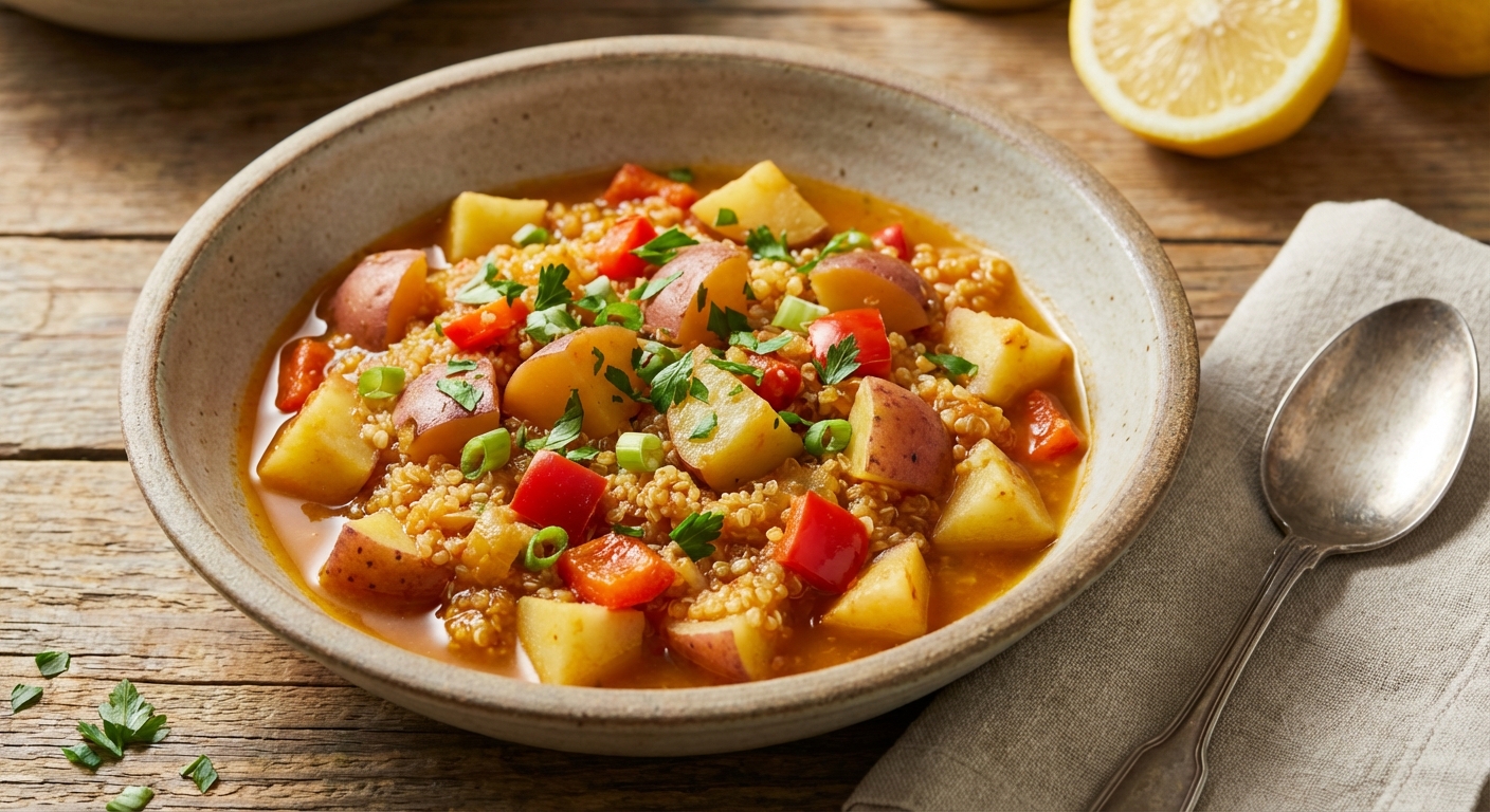 Quinoa and Vegetable Stew