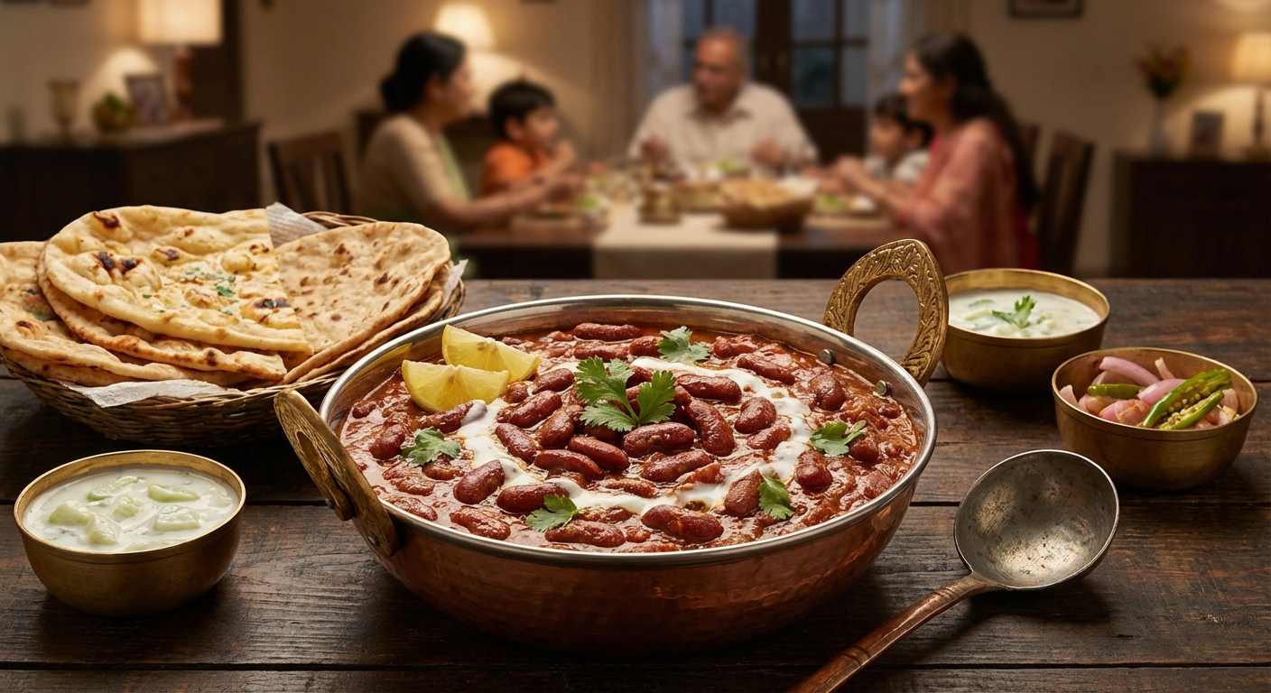 Rajma for the Whole Family