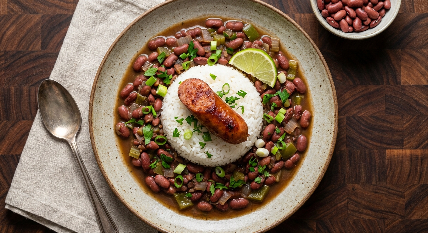 Red Beans and Rice