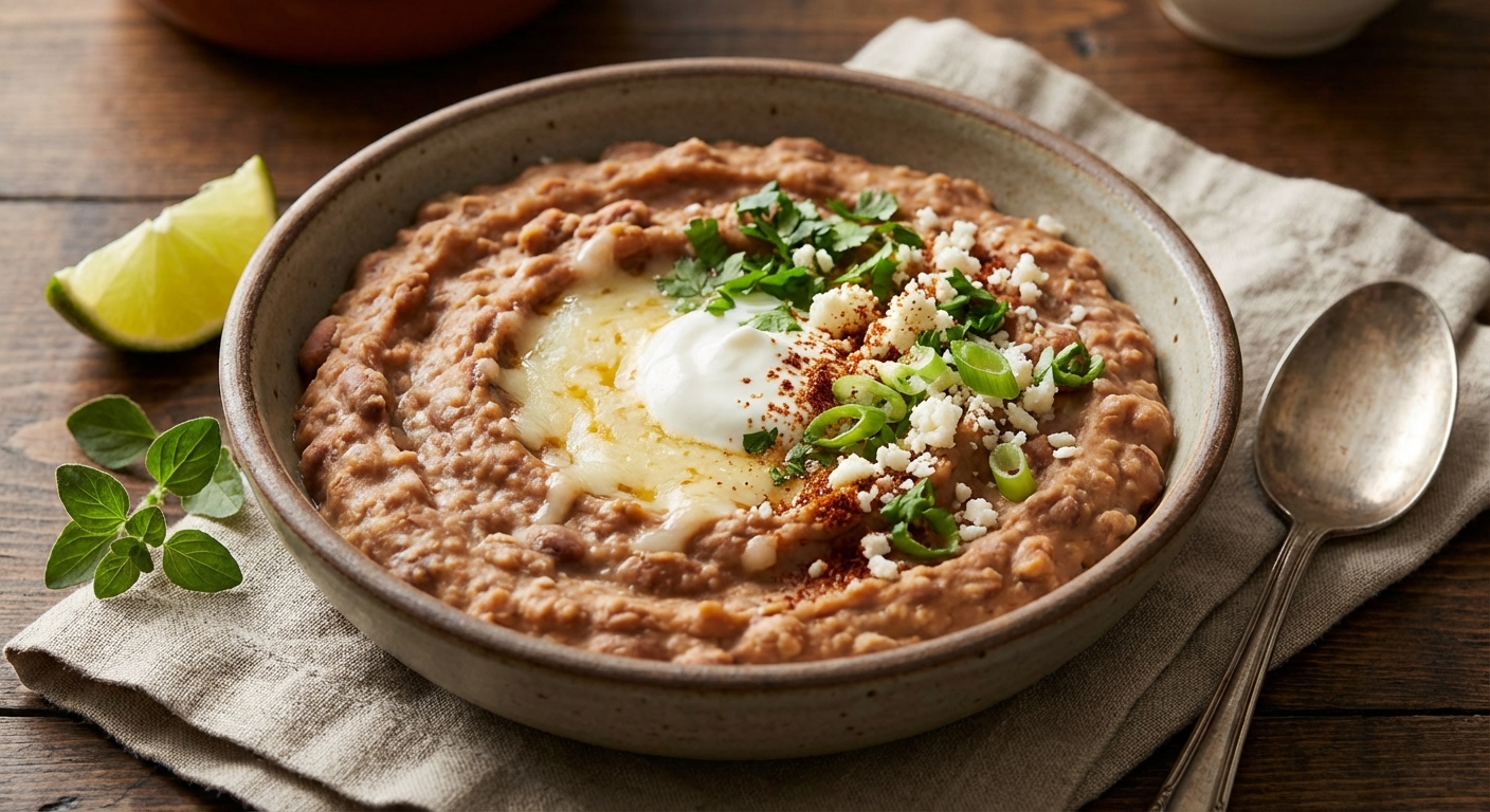 Refried Pinto Beans